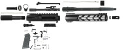 TacFire SSPK556LPK10 Pistol Kit  5.56x45mm NATO AR-Pistol Platform Black Steel