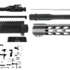 TacFire SSRK308LPK16N Rifle Kit  308 Win Black