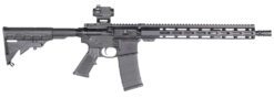 S&W 14207 M&P15 SPORTIII 556 16 RED DOT 30R BLK