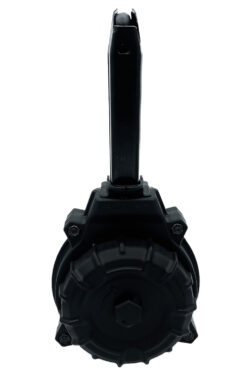 ProMag DRMA112   50rd Drum 9mm Fits Springfield Armory Echelon Black DuPont Zytel Polymer