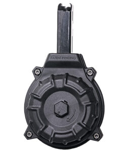 ProMag DRMA105   40rd Drum 45 ACP Black Polymer