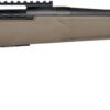 Mossberg 28255 Patriot Predator Full Size 350 Legend 4+1 20" Matte Blued Fluted Threaded Barrel, Matte Blued Picatinny Rail Receiver, Fixed Flat Dark Earth Synthetic Stock