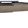 Mossberg 28263 Patriot Predator Full Size 400 Legend 4+1 20" Matte Blued Threaded Barrel, Matte Blued Picatinny Rail Receiver, Fixed Flat Dark Earth Synthetic Stock