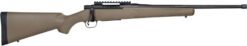 Mossberg 28263 Patriot Predator Full Size 400 Legend 4+1 20" Matte Blued Threaded Barrel, Matte Blued Picatinny Rail Receiver, Fixed Flat Dark Earth Synthetic Stock