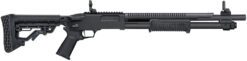 Mossberg 50762 590R  12 Gauge 6+1 18.50"