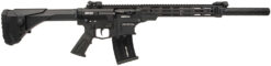 Derya Firearms DY1220CAUS  DY12 12 Gauge Semi-Auto 5+1 20" Threaded Barrel 7075-T6 Aluminum Receiver Mil-Spec Pistol Grip