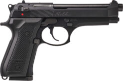 Derya Firearms 10LMELIK9TR Melik  9mm Luger 10+1 4.90" Black Melonite Steel Barrel, Black Melonite Serrated Steel Slide,  Black Aluminum Frame, Black Polymer Grip