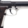 Derya Firearms 10LTTMELIK9TR Melik  9mm Luger 10+1 4.90" Black Melonite Steel Barrel, Black Melonite Serrated Steel Slide, Silver Anodized Aluminum Frame, Dark Walnut Grip