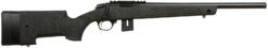 Bergara Rifles BMR009 BMR-X  22 WMR 10+1 18" Blued Heavy Threaded Barrel, Blued Picatinny Rail Receiver, Adj LOP Green w/Black Webbing Synthetic Stock
