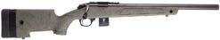 Bergara Rifles BMR010 BMR-X Carbon Fiber 22 WMR 10+1 18" Carbon Fiber Threaded Barrel, Black Cerakote Picatinny Rail Steel Receiver, Adj LOP Black w/Green Webbing Synthetic Stock