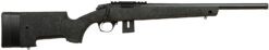 Bergara Rifles BMR011 BMR-X  17 HMR 10+1 18" Blued Heavy Threaded Barrel, Blued Picatinny Rail Receiver, Adj LOP Green w/Black Webbing Synthetic Stock