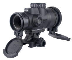 Trijicon 2200109 MRO HD Patrol Matte Black 1x 68 MOA/2MOA Red Dot Reticle