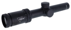 Trijicon 2800003 Ascent  Matte Black 1-6x24mm 30mm Tube BDC Target Holds Reticle