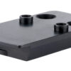 Trijicon AC32124 RMRcc Mount Plate Black 7075 Aluminum Fits Sig P365 Gen II