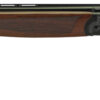 Iver Johnson Arms IJ60020 IJ600  20 Gauge Break Open 3" 2rd 28" Over/Under Vent Rib Barrel, Matte Black Chromed w/Engraving Steel Receiver, Fixed Walnut Checkered Wood Stock & Forend