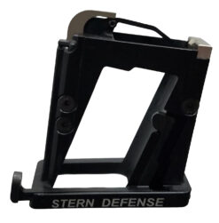 Stern Defense 001SDMAGADMP9AND40/P32  Mag-AD9 9mm/40 S&W Fits Sig P320/P250 Black Aircraft Grade Aluminum