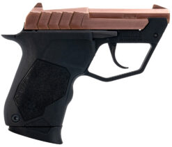 Taurus 1-22TUC13RG 22TUC  Micro-Compact Frame 22 LR 9+1 2.50" Polished Rose Gold PVD Steel Tip-Up Barrel, Rose Gold PVD Serrated Stainless Steel Slide, Black Polymer Frame, Black Polymer Grip