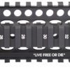 Larue Tactical LT910145 Quad Rail Handguard Aluminum Anodized Receiver for AR-15