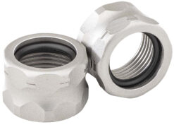 Apex Tactical 105011 Thread Protector  9mm Stainless 1/2"x28 Pistol