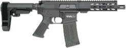 Rock River Arms DS21322 LAR-15M RRAGE 223 Rem/5.56 NATO 30+1 7" Black Anodized Steel Threaded Barrel, M-LOK Handguard, Black Aluminum Picatinny Rail Receiver, Black Polymer SBA3 Brace & Black A2 Grip
