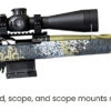 Horizon Firearms RF008S122216C13 Venatic 2023 6.5 PRC 22" Spiral Fluted Threaded Barrel, Drilled & Tapped Receiver, Iota EKO X Carbon Fiber Stock
