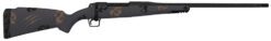 Fierce Firearms TWROG7PRC22BT Twisted TI Rogue 7mm PRC 22" Black Cerakote Steel Threaded Barrel, Drilled & Tapped Titanium Receiver, LR Negative Comb Trophy Camo Carbon Fiber Stock