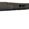 Fierce Firearms TWTROG300PRC20BT Twisted TI Rogue 300 PRC 20" Black Cerakote Steel Threaded Barrel, Black Cerakote Drilled & Tapped Titanium Receiver, LR Negative Comb Trophy Camo Carbon Fiber Stock