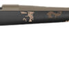 Fierce Firearms TWTROG65PRC20BS Twisted TI Rogue 6.5 PRC 20" Black Cerakote Steel Threaded Barrel, Drilled & Tapped Titanium Receiver, LR Negative Comb Sonora Ambush Camo Carbon Fiber Stock