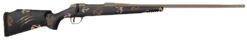 Fierce Firearms TWTROG7PRC22BS Twisted TI Rogue 7mm PRC 22" Black Cerakote Steel Threaded Barrel, Drilled & Tapped Titanium Receiver, LR Negative Comb Sonora Ambush Camo Carbon Fiber Stock