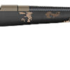 Fierce Firearms FCTRG7MMBC20BS CT Rage  Full Size 7mm BC 3+1 20" Black Carbon Fiber Match Grade Threaded Barrel, Black Cerakote Drilled & Tapped Titanium Receiver, Monte Carlo Carbon Fiber Stock