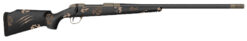 Fierce Firearms FCTRG7MMBC20BS CT Rage  Full Size 7mm BC 3+1 20" Black Carbon Fiber Match Grade Threaded Barrel, Black Cerakote Drilled & Tapped Titanium Receiver, Monte Carlo Carbon Fiber Stock