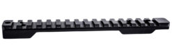 Weatherby P00252705 Picatinny Rail  Black Hardcoat Anodized Alloy Fits Weatherby Mark V Magnum 9-Lug Action