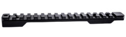 Weatherby PL0252150 Picatinny Rail Peak 44 Black Weatherby Mark V Picatinny Rail/Weaver Mount Long Action