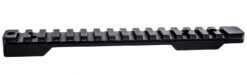 Weatherby PS0252150 Picatinny Rail Peak 44 Black Weatherby Mark V Picatinny Rail/Weaver Mount Short Action