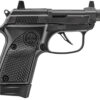 Beretta USA J20X22R8TB 20X Bobcat 22 LR 8+1 2.80" Black Steel Barrel, ELS/Serrated Steel Slide & Polymer Frame w/Beavertail, Helica Texture Grip