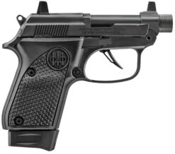 Beretta USA J20X22R8TB 20X Bobcat 22 LR 8+1 2.80" Black Steel Barrel, ELS/Serrated Steel Slide & Polymer Frame w/Beavertail, Helica Texture Grip