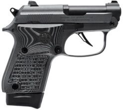 Beretta USA J20X22R8M2 20X Bobcat You're On Your Own  22 LR 8+1 2.40" Black Steel Barrel, Silver Cerakote ELS/Serrated Steel Slide, Black Polymer Frame w/Beavertail, Helica Texture Grip