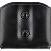 Galco DMC22B DMC Mag Carrier Double Black Leather Belt Loop Belts 1.50-1.75" Wide Compatible w/ Glock 35 Ambidextrous Hand