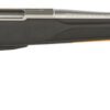 Tikka JRTXB37022MT T3 Lite Full Size 7mm Rem 3+1 22.40" Stainless Threaded Barrel, Drilled & Tapped Stainless Steel Receiver, Fixed Black Synthetic Stock, Right Hand