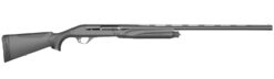 Retay USA ACEBLK26 Ace  Full Size 12 Gauge Semi-Auto 3.50" 3+1 26" Extra Black Vent Rib Barrel, Extra Black Drilled & Tapped Steel Receiver, Adj Shim Black Synthetic Stock, Ambidextrous