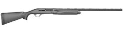 Retay USA ACEBLK28 Ace  Full Size 12 Gauge Semi-Auto 3.50" 3+1 28" Extra Black Vent Rib Barrel, Extra Black Drilled & Tapped Steel Receiver, Adj Shim Black Synthetic Stock, Ambidextrous