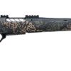 Seekins Precision 0011710219-F Havak PH3 6.5 Creedmoor 20" Black Fluted Threaded Barrel, Black Picatinny Rail Steel Receiver, Adj Cheek Riser Woodland Shadow Synthetic Stock