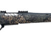 Seekins Precision 0011710279-F Havak PH3 300 Win Mag 22" Black Fluted Threaded Barrel, Black Picatinny Rail Steel Receiver, Adj Cheek Riser Woodland Shadow Synthetic Stock