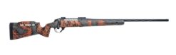 Seekins Precision 0011710307-F Havak PH3 6 Creedmoor 20" Black Fluted Threaded Barrel, Black Picatinny Rail Steel Receiver, Adj Cheek Riser Urban Shadow Synthetic Stock