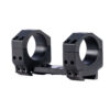 Seekins Precision 0010650118-F Precision Mount  Black 7075 Aluminum 30mm Tube