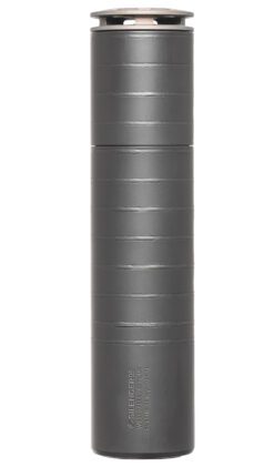 SilencerCo SU5421 STM Scythe .30 Cal 1.73" Black Stainless Steel 5/8"x24