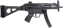 Century Arms HG6035SB-N AP5 P 9mm Luger 30+1 5.75" Threaded Barrel, Polymer Picatinny Rail Receiver, Black Synthetic SB Tactical Brace, Black Polymer Grip