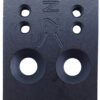 HK 50254261 VP9 Mounting Plate  Black Steel Fits H&K VP9 Optics Ready
