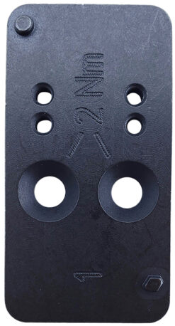 HK 50254261 VP9 Mounting Plate  Black Steel Fits H&K VP9 Optics Ready
