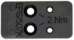 HK 51000381 Mounting Plate  Black HK VP OR